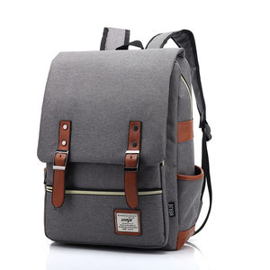 
2024 new fashionable shoulders for men and women high school students versatile large capacity school bag business Korean version travel computer bag