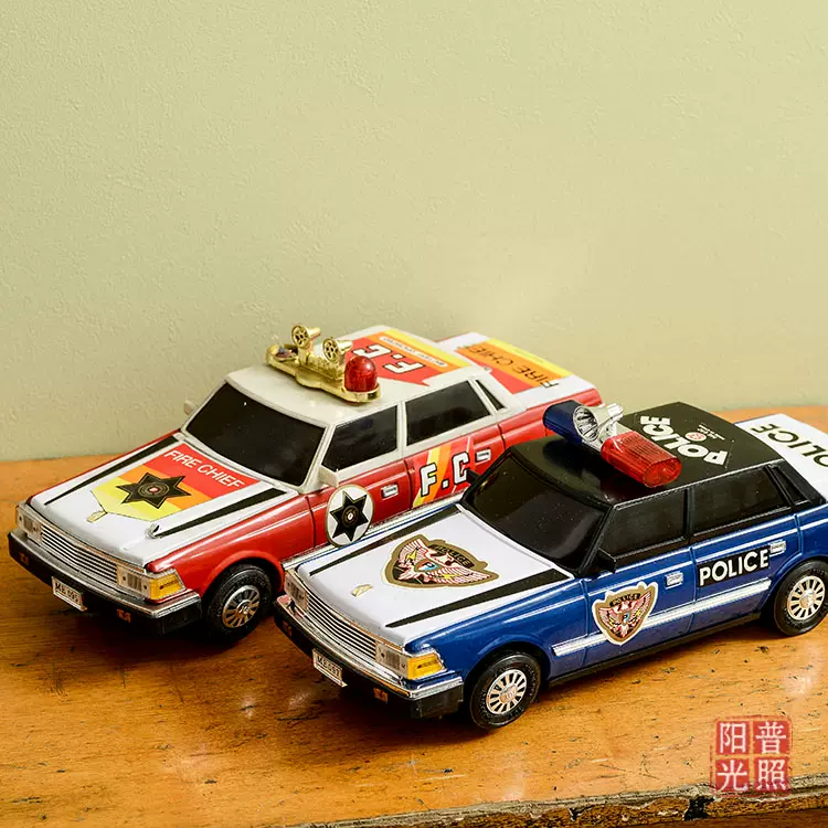 80年代90年代懷舊玩具玩具車老玩具老鐵皮玩具電動警車me097 80年代90年代懷舊玩具玩具車老玩具老鐵皮玩具電動警車me097