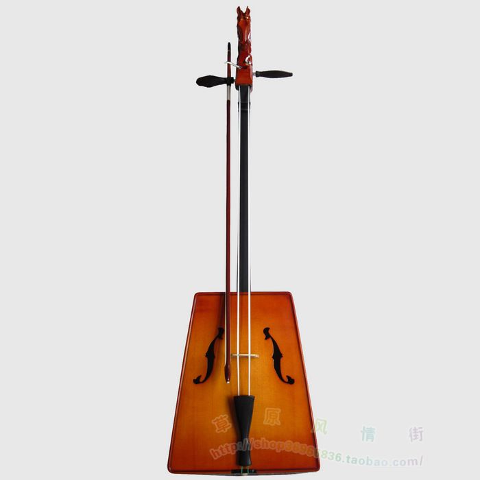 モンゴル馬頭琴 - 白松伝統楽器