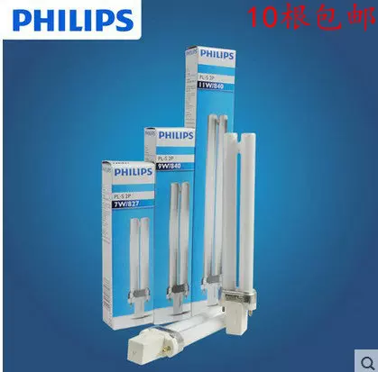 蛍光灯・電球 PHILIPS MASTER PL-S 4P 11W 900lumen 827 PHILIPS MASTER PL-S 4P 11W 900lumen 827 Philips Pl-s 9W/827 蛍光灯