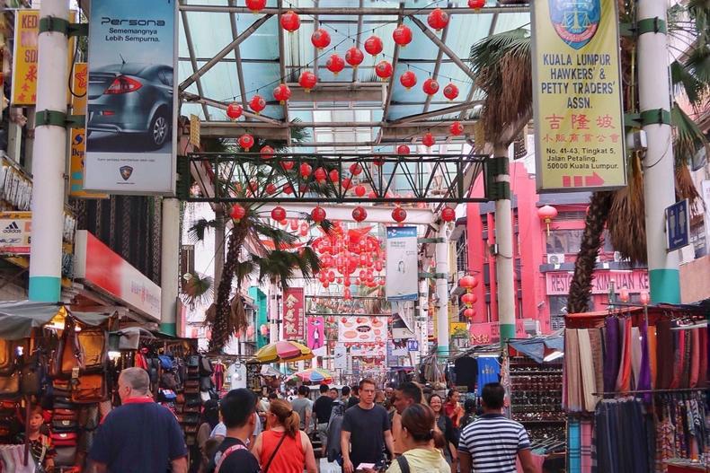 中国劳工下南洋建造的一片天地,如今成为马来西亚的历史古迹-
