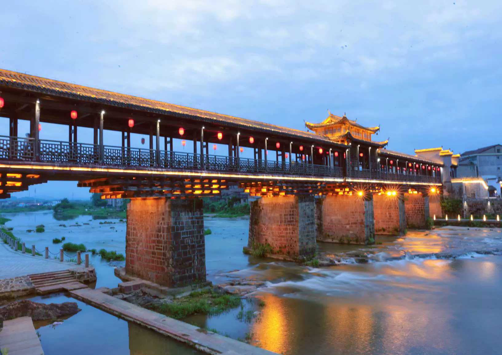 黎川古城景区图片