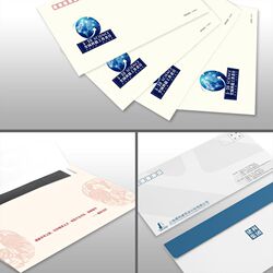 Envelope customization envelope customization stationery customization Chinese and Western style envelope printing logo hot stamping invitation design No. 9