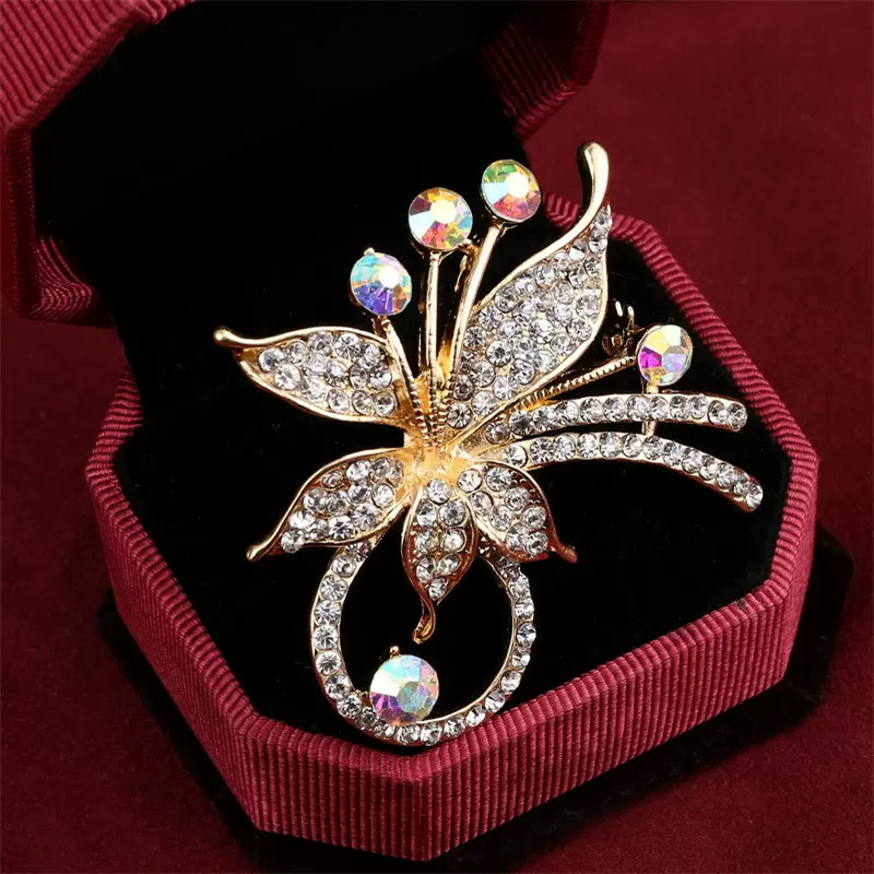 ZOSHI Fashion Jewelry High Quality Vintage Gold Brooch Pins