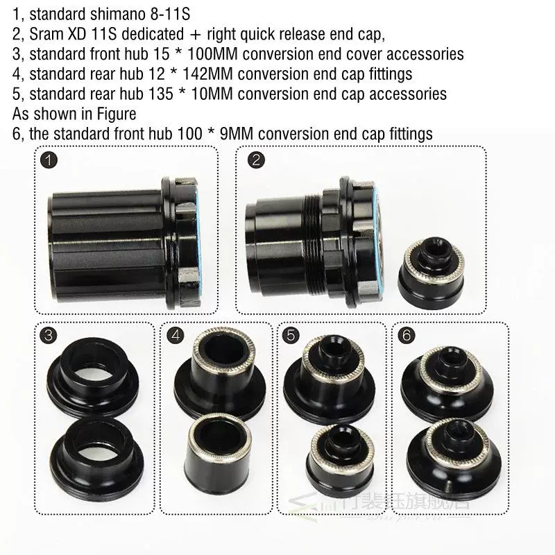 Koozer micro spline discount hubs