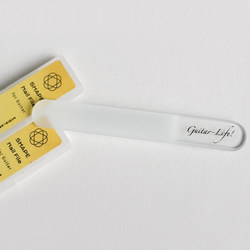 Guitar Life Crystal Glass High-Level Nail File File Guitar Micro Polishing Q-Sanding Tool Musician Care Rub