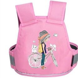 Trolley case backpack electric vehicle seat baby artifact trunk child seat seat belt baby travel can be ridden
