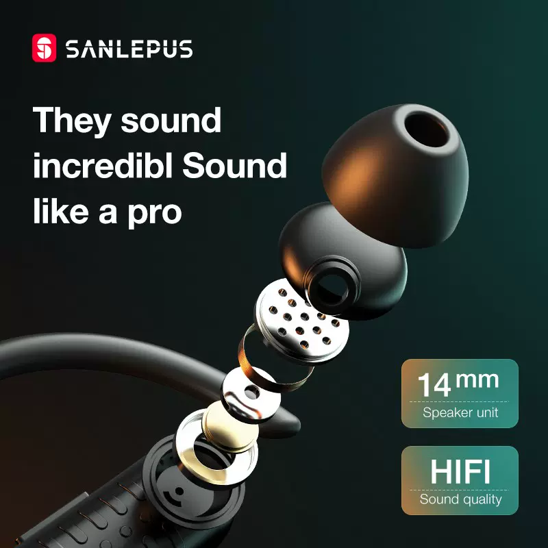 Sanlepus headphones 2024