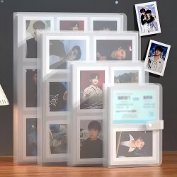 3inch Polaroid Photo Album, Postcard Photo Storage, Stickers, Movie Ticket Card Album, Card Collection, Souvenir Card Album