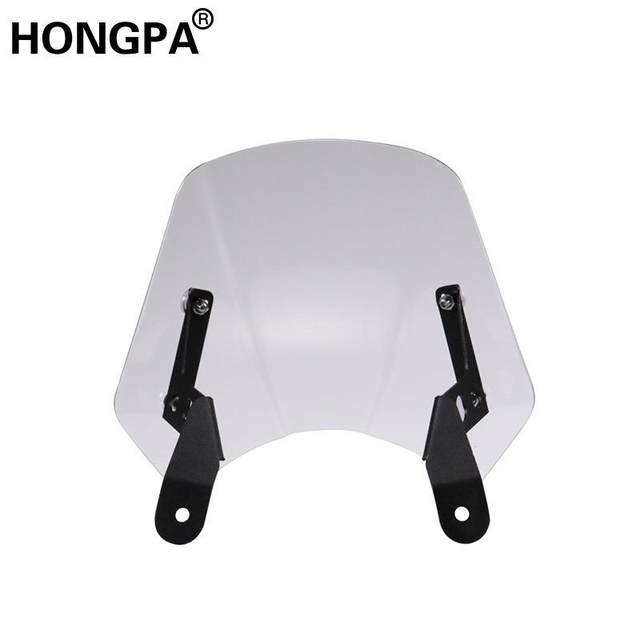 Suitable for cub 250 motorcycle retro small windshield modified front ...