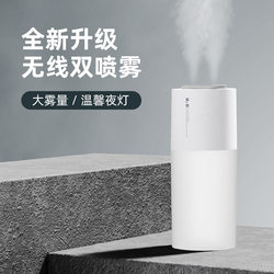 Car Humidifier Wireless In-Car Air Purifier Large Spray Aromatherapy Machine Small 2024 New Model