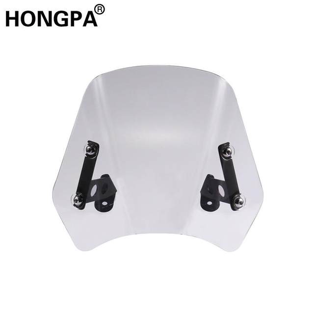 Suitable for cub 250 motorcycle retro small windshield modified front ...