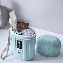 Towel Storage Box, Travel Toiletries, Toothbrush Box, Business Trip Storage Artifact, Towel, Toothbrush, Toothpaste Waterproof Box
