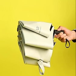 Fully Automatic Folding Umbrella for Men and Women, Large Size, Reinforced and Thickened, Dual-Use for Sun and Rain, Sunshade, Sun Protection, Uv Protection