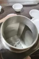 斑锡龙锡罐静观八方茶仓复古纯锡密封茶叶罐一修作品手工锡器-Taobao