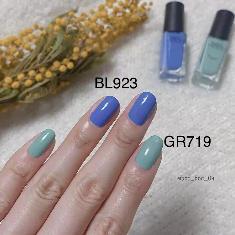 現貨kose Nailholic Nail Holic指甲油bl923 Gr719 現貨kose Nailholic Nail Holic指甲油bl923 Gr719