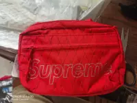 现货】 Supreme 18fw 45th Shoulder Bag 3M反光斜挎包小挂包-Taobao