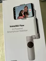 影石Insta360 Flow手机稳定器手持云台防抖跟拍便携美颜Vlog神器-Taobao