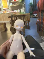 三万院长现货imomodoll素体4分bjd MJD娃娃mdd肉肉咪咪兔miko 1.0-Taobao