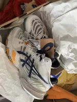 Asics亞瑟士METARISE 3%專業排球鞋男鞋西田有志1051A058-100-Taobao