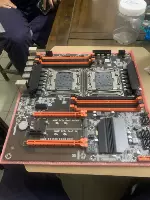 全新X99双路LGA2011-3针电脑主板DDR4内存E5 2678 2680V3cpu套装-Taobao