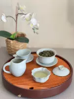 陆宝陶瓷茶具汝窑禅悟盖碗对杯天青色蝉翼开片泡茶单壶杯子单杯-Taobao