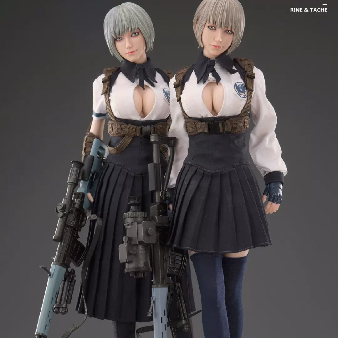i8 Toys アイエイトトイズ 静謐犬 クローン双子 1/6 アクション