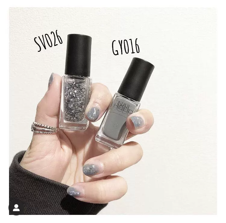 現貨日本kose Nail Holic Nailholic指甲油sv026 Gy016 現貨日本kose Nail Holic Nailholic指甲油sv026 Gy016