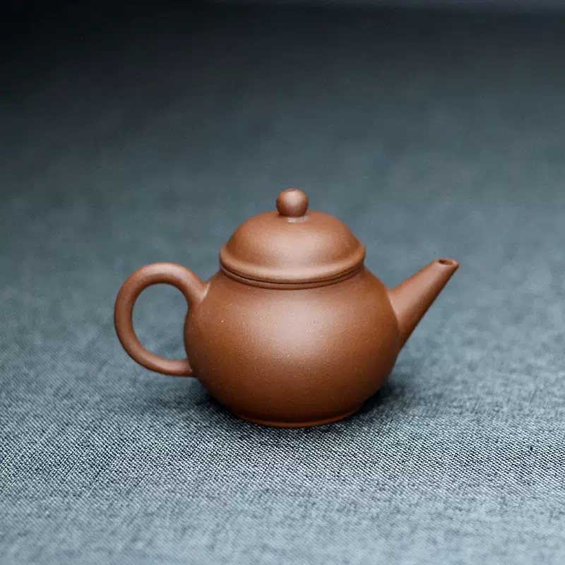 宜興紫砂壺 栖山堂宜兴紫砂壶方器名家泥绘四方壶全手工方壶原矿底槽清200cc