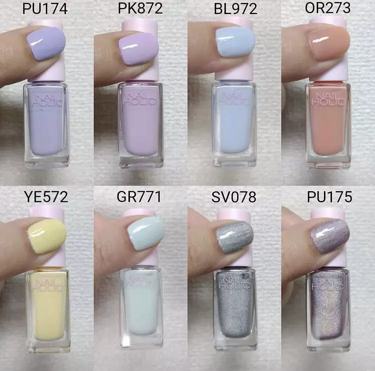 現貨kose Nail Holic Nailholic指甲油21春季限定色 糖果色 現貨kose Nail Holic Nailholic指甲油21春季限定色 糖果色