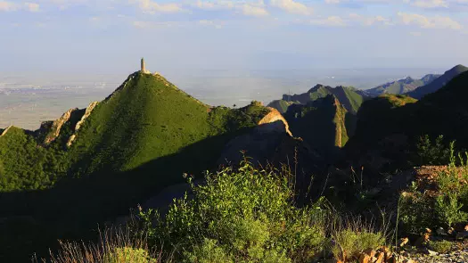 七峰山风景区图片