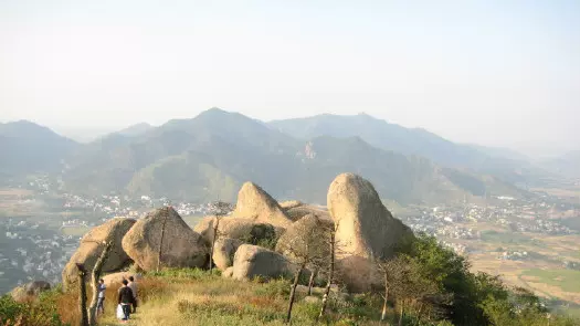 安庆石树风景区图片