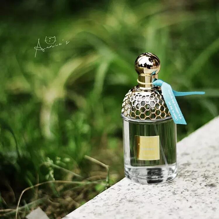 娇兰 柑橘绿茶 花草水语 teazzurra 75ml/125ml 淡香水