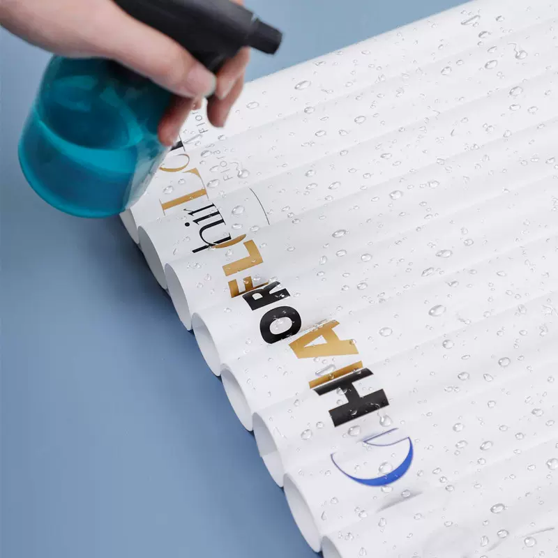 简约网红纸鲜花包装纸花束包花材料英文黑白印花图案花