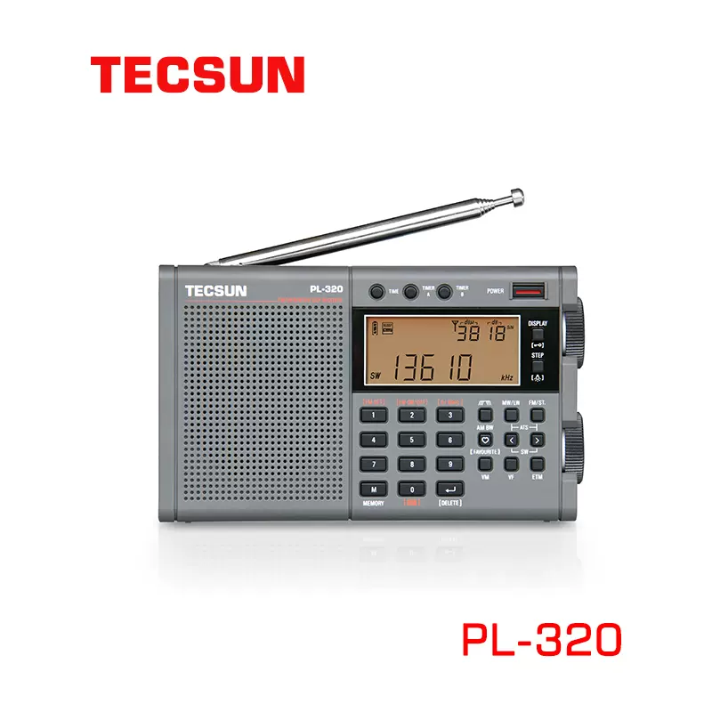 最新作の TECSUN/德生PL-320学生考试用校园广播数字解调多波段收音机-Taobao ラジオ・コンポ