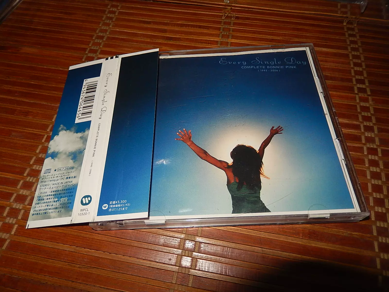 浅田香织Every Single Day Complete Bonnie Pink 2CD S6543-Taobao