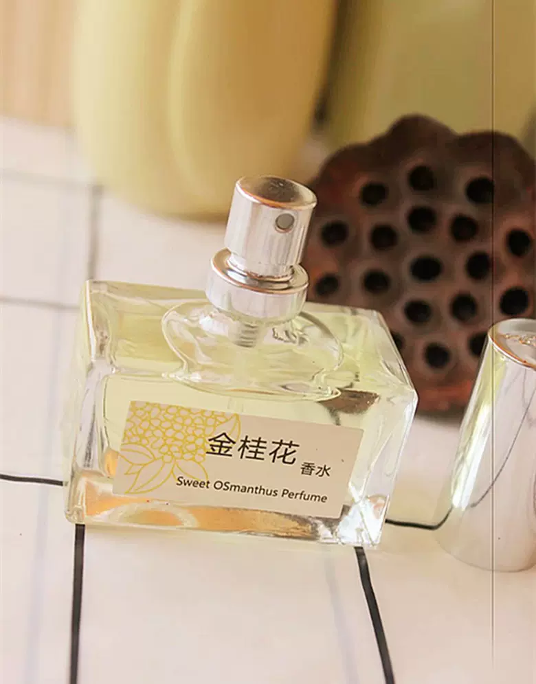 童年回忆2099金桂花香水浓浓桂花香甜女士香水栀子花茉莉玫瑰百合
