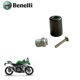 Suitable for Benelli 400GS-16A Tornado 402 balance block, handlebar plug, direction handlebar balance block plug