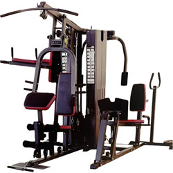 Family Fitness Gym Five-Station Comprehensive Training Equipment Commercial Multi-Function Smith Machine Small Bird Machine Power Rack