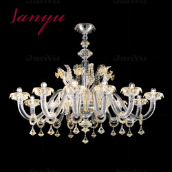 Italian Barovier&Toso Original Replica Living Room Chandelier High-End Villa Bedroom Dining Room Light Luxury Crystal