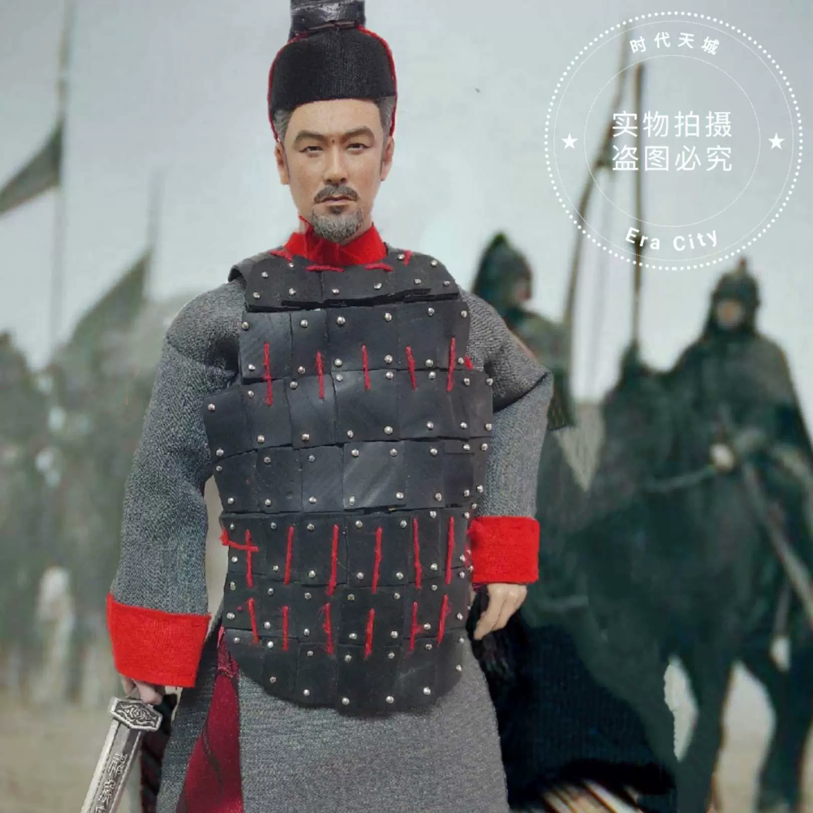 1 6兵人王翦白起吴秀波古代秦国将军元帅diy可动人偶手办模型 Taobao