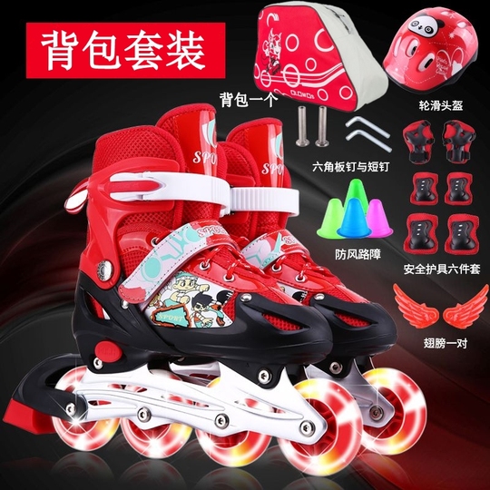 Pattini In Linea 2 In 1 Madivo - Regolabili, Convertibili In Rotelle, ABEC-5, Verde/Nero - Foto 9