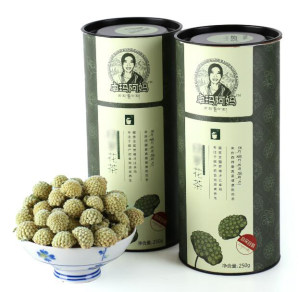 Zhuoma Ama Green Live Tea Tibetan Natural Green Luo Green Flower Fragrant Fragrant Tea Head 1*0.5kg Genuine 500g