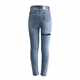 Super American retro high waist porn jeans elastic slimming slimming pencil pants small feet nineteen pants