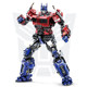 Small hand engine Tianshi Waiwang Hornet Transformers Movie 6 Genuine Plastic Divide Dynamic Dynamic Movement Model
