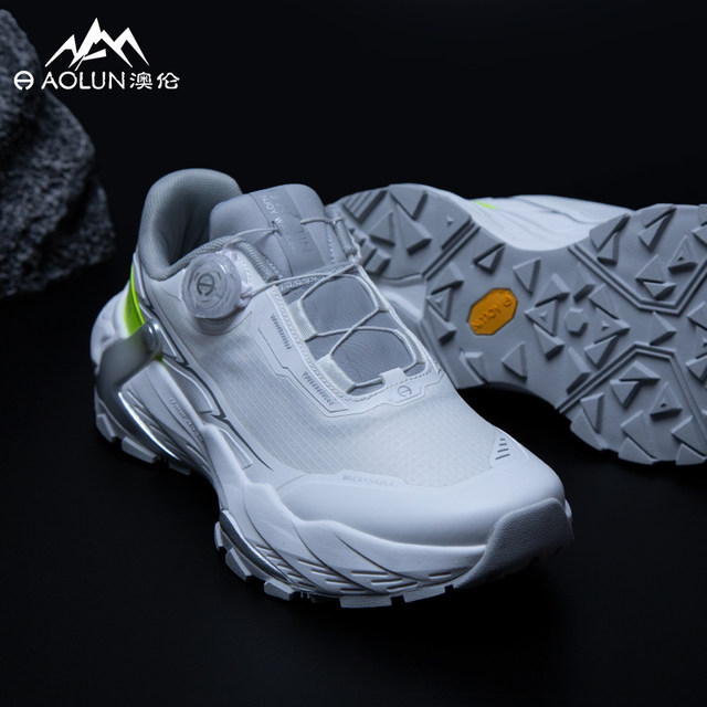 Aolun 2024 Summer New Outdoor Hiking Shoes For Men Off Road Fashion Breathable Versatile 5997