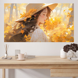 Spiritual Healing Wall Stickers, Self-Adhesive, Stress-Reducing Wall Stickers, Beautifying and Decorating Bedroom, Bedside, Living Room