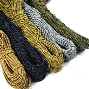 Rubber band elastic rope latex rope elastic rope backpack shoulder bag accessories DIY price per meter