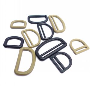 Duraflex UTX heavy -type D -shaped loop adjustment D ring buckle backpack shoulder bag accessories DIY
