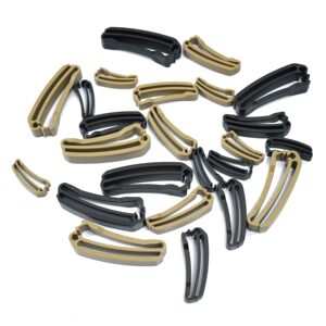 POM Saigang 2.5 3.85cm Tail Clip Ribbon Storage Buckle Excess Ribbon Storage Buckle Backpack Buckle